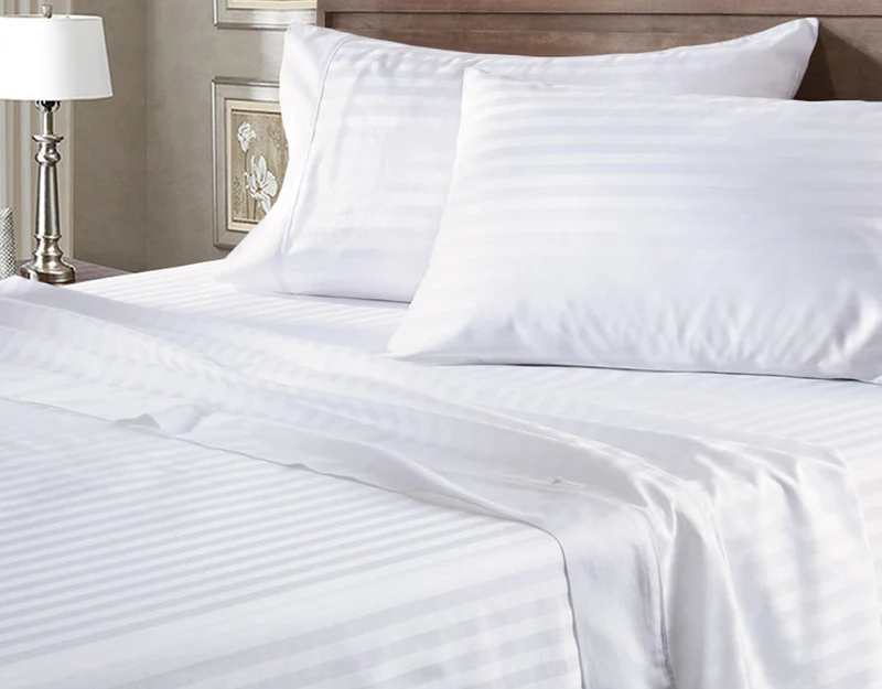 Striped Bed Linen