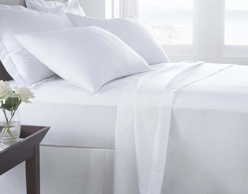 Plain Bed Linen