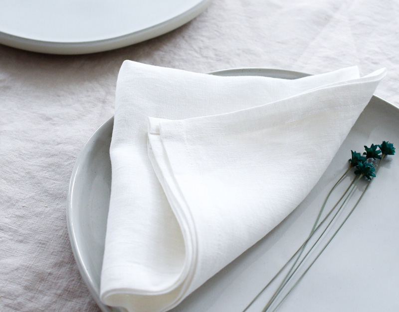 Striped Bed Linen